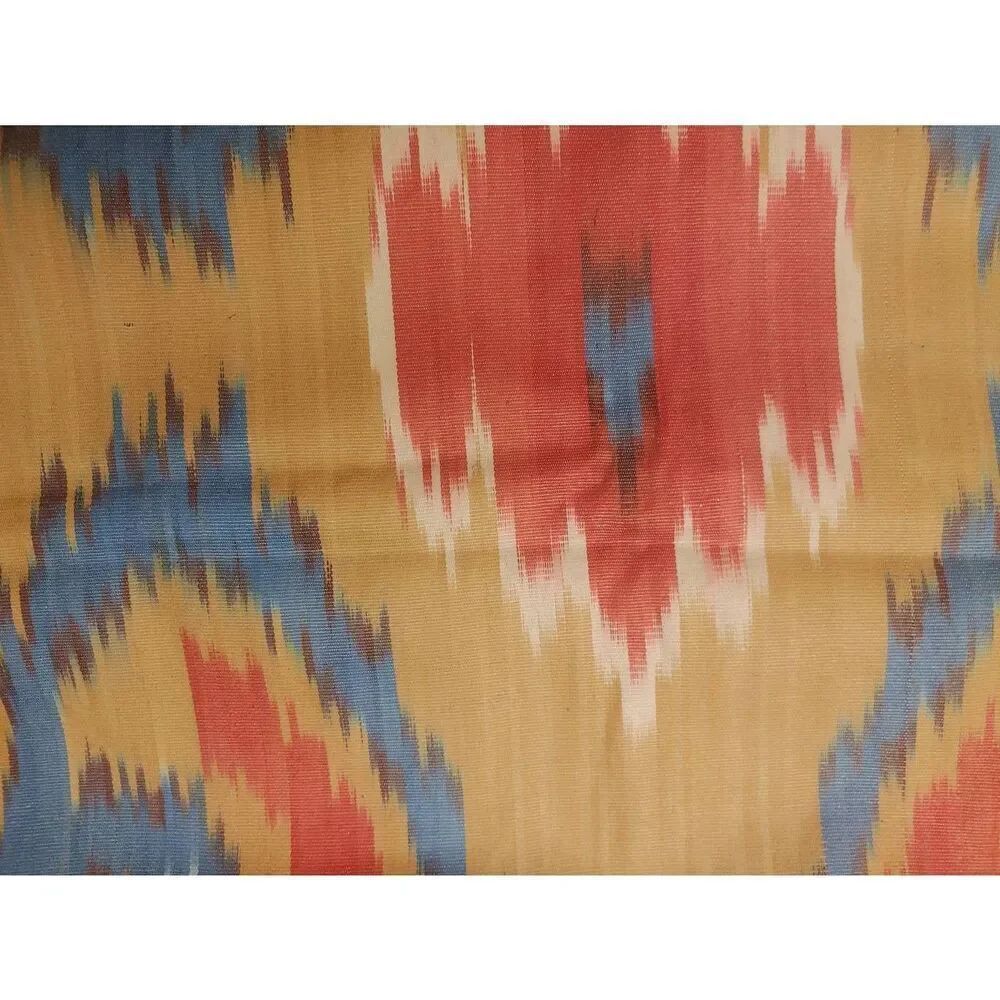 Beige/Blue/Red Multicolored Table Runner - Picture 2 of 5